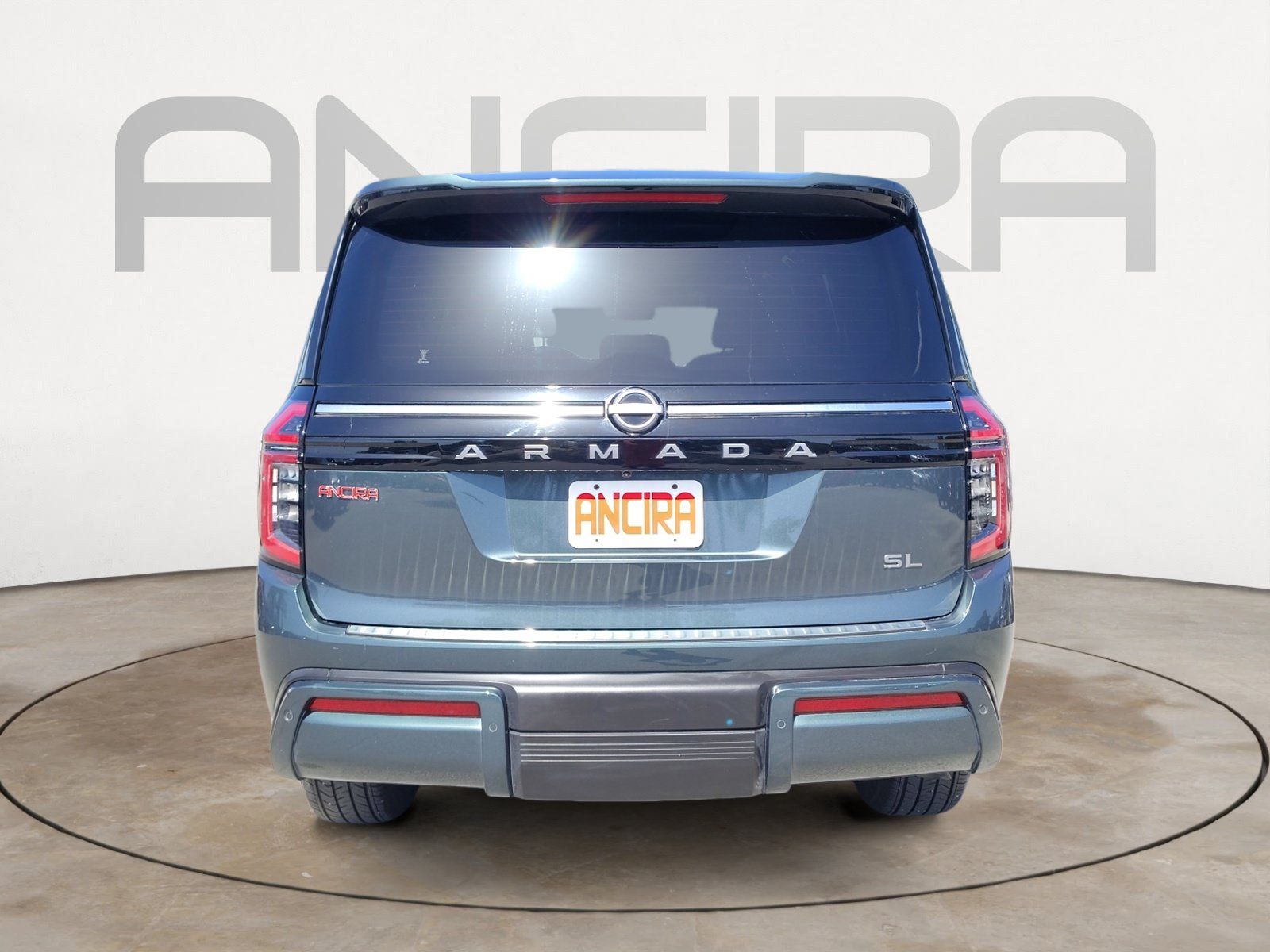 Used 2026 Nissan Armada SL w/ Captain's Chari Seat Package RWD image 11