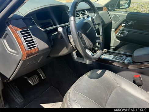 Used 2020 Land Rover Range Rover HSE image 9
