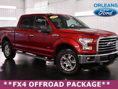 Used 2017 Ford F150 XLT w/ Equipment Group 302A Luxury image 1