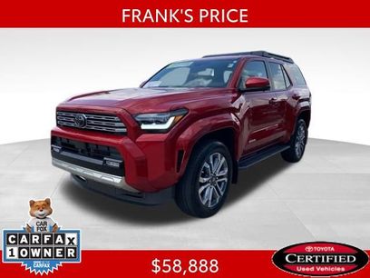 Certified 2026 Toyota 4Runner Limited