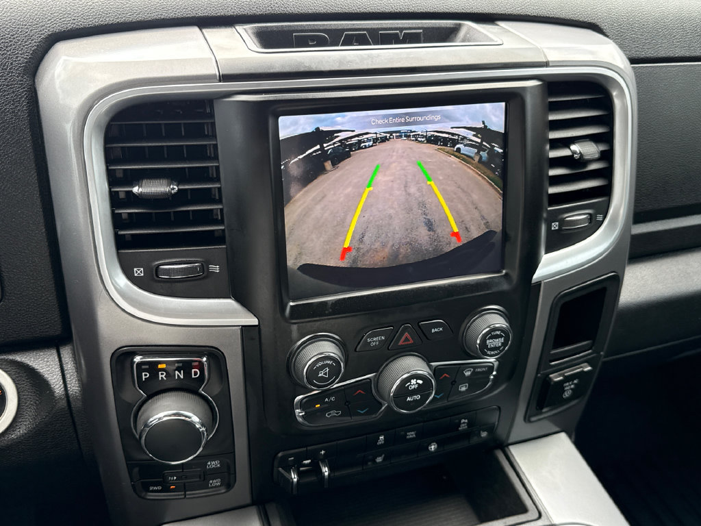 Used 2024 RAM 1500 Warlock w/ Trailer & Traction Group AWD/4WD image 24