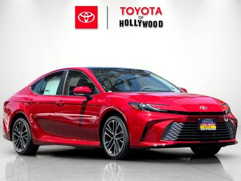 New 2026 Toyota Camry XLE FWD image 1