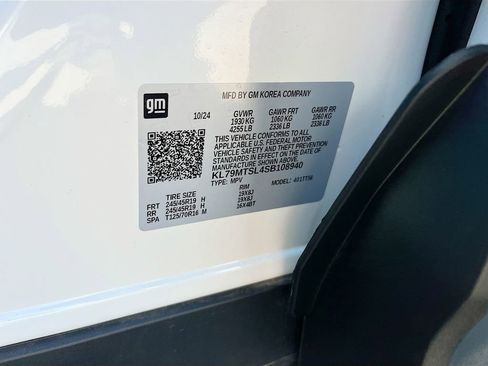 Used 2025 Chevrolet TrailBlazer RS w/ Convenience Package FWD image 32