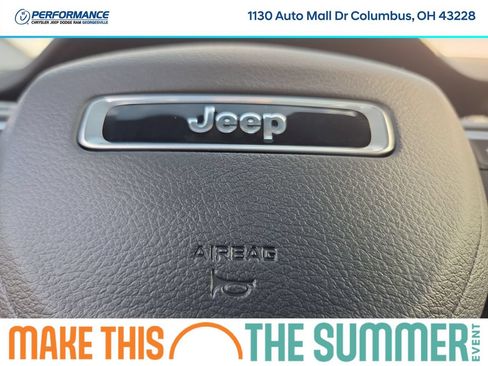 New 2026 Jeep Compass Limited w/ Sun, Sound & Navigation Group AWD/4WD image 23