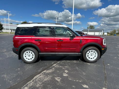 New 2025 Ford Bronco Sport Heritage w/ Convenience Package AWD/4WD image 5