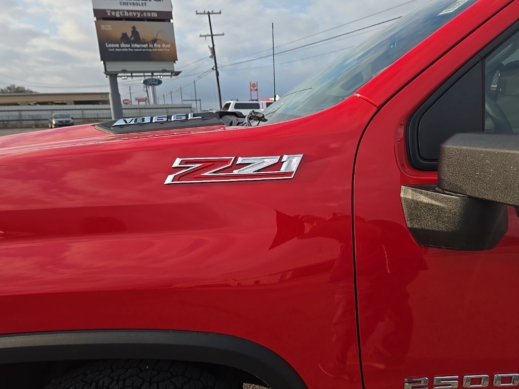 New 2026 Chevrolet Silverado 2500 Custom w/ Custom Value Package AWD/4WD image 11