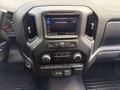 Used 2023 Chevrolet Silverado 1500 Custom w/ LPO, Dark Essentials Package RWD image 25