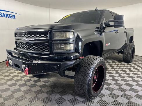 Used 2015 Chevrolet Silverado 1500 LTZ Z71 w/ Custom Sport Edition AWD/4WD image 1