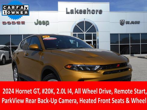 Certified 2024 Dodge Hornet GT w/ Cold Weather Group AWD/4WD image 1