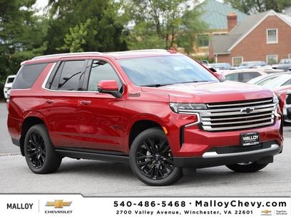 Used 2024 Chevrolet Tahoe High Country w/ Premium Package