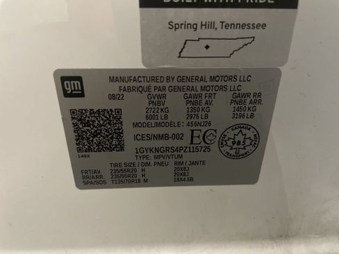 Used 2023 Cadillac XT5 Sportv AWD/4WD image 29