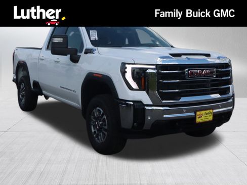 New 2025 GMC Sierra 2500 SLE w/ SLE Value Package; image 1