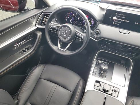 Certified 2025 MAZDA CX-90 Plug-In Hybrid w/Premium Sport image 14