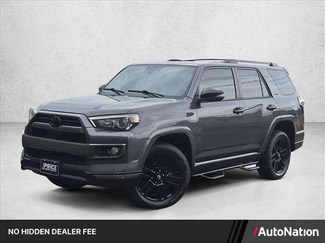Used 2020 Toyota 4Runner Nightshade AWD/4WD image 1