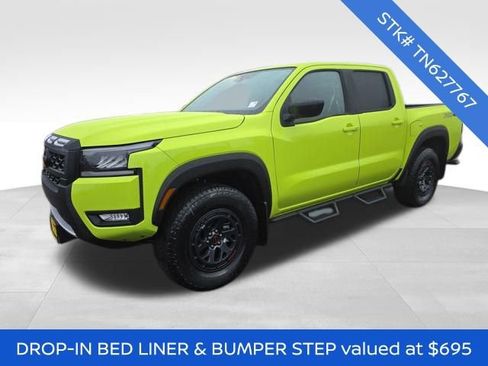 New 2026 Nissan Frontier PRO-4X w/ Tow Package image 3