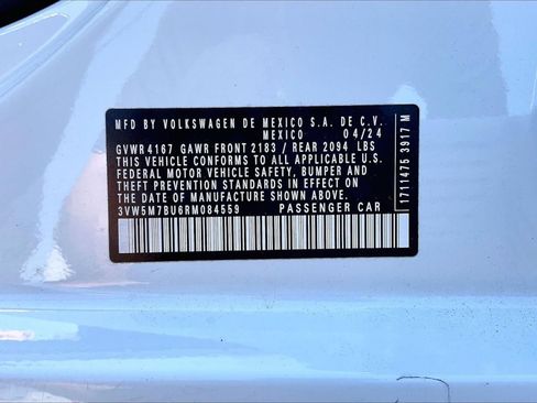 Used 2024 Volkswagen Jetta S FWD image 33