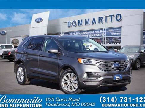 Certified 2024 Ford Edge Titanium image 1