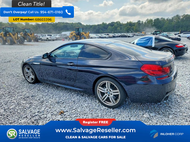 Used 2016 BMW 640i xDrive Coupe w/ Executive Package AWD/4WD image 3