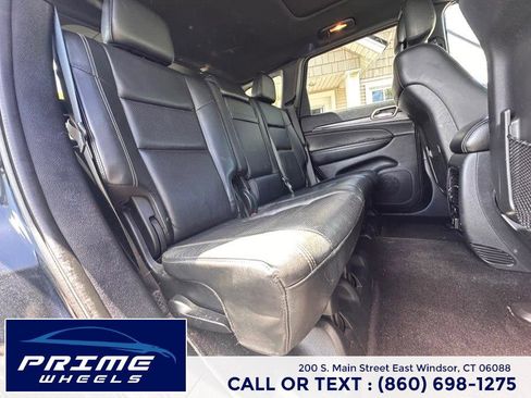 Used 2015 Jeep Grand Cherokee Limited w/ Luxury Group II AWD/4WD image 15