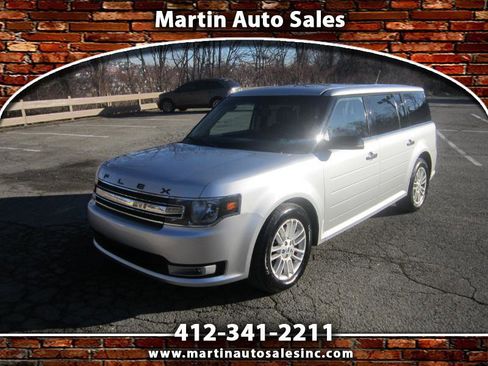 Used 2019 Ford Flex SEL w/ Equipment Group 202A image 1