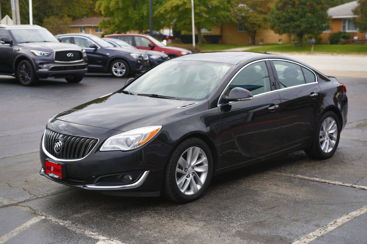 Used 2014 Buick Regal Premium w/ Driver Confidence Package #1 FWD image 3