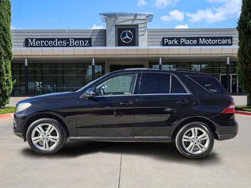 Used 2014 Mercedes-Benz ML 350 4MATIC image 3