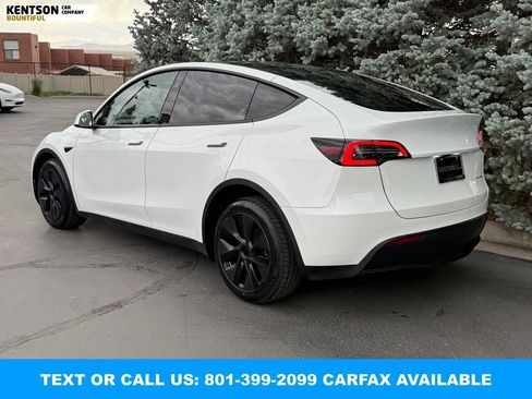 Used 2024 Tesla Model Y Long Range AWD/4WD image 6