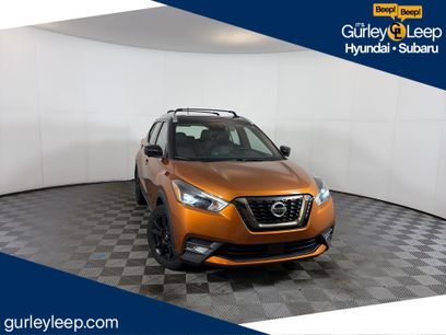 Used 2020 Nissan Kicks SR w/ SR Premium Package