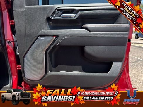 Used 2026 GMC Sierra 2500 AT4X AWD/4WD image 31