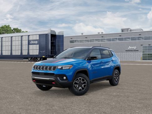 New 2026 Jeep Compass Trailhawk image 1