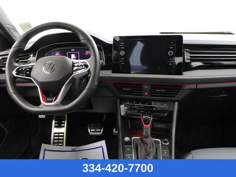 Certified 2025 Volkswagen Jetta GLI Autobahn w/ GLI Black Package image 8