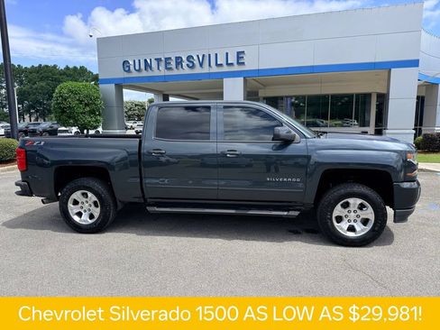 Used 2018 Chevrolet Silverado 1500 LT w/ All Star Edition AWD/4WD image 4