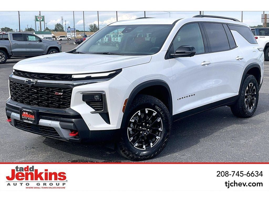Used 2024 Chevrolet Traverse Z71 w/ Enhanced Driving Package AWD/4WD image 1