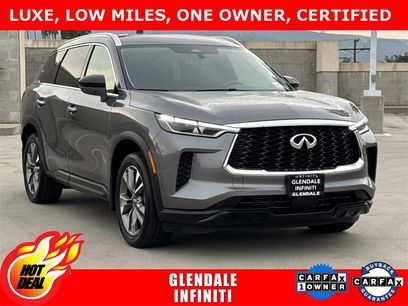 Certified 2025 INFINITI QX60 Luxe
