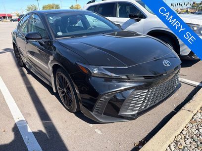Used 2025 Toyota Camry SE w/ Convenience Package