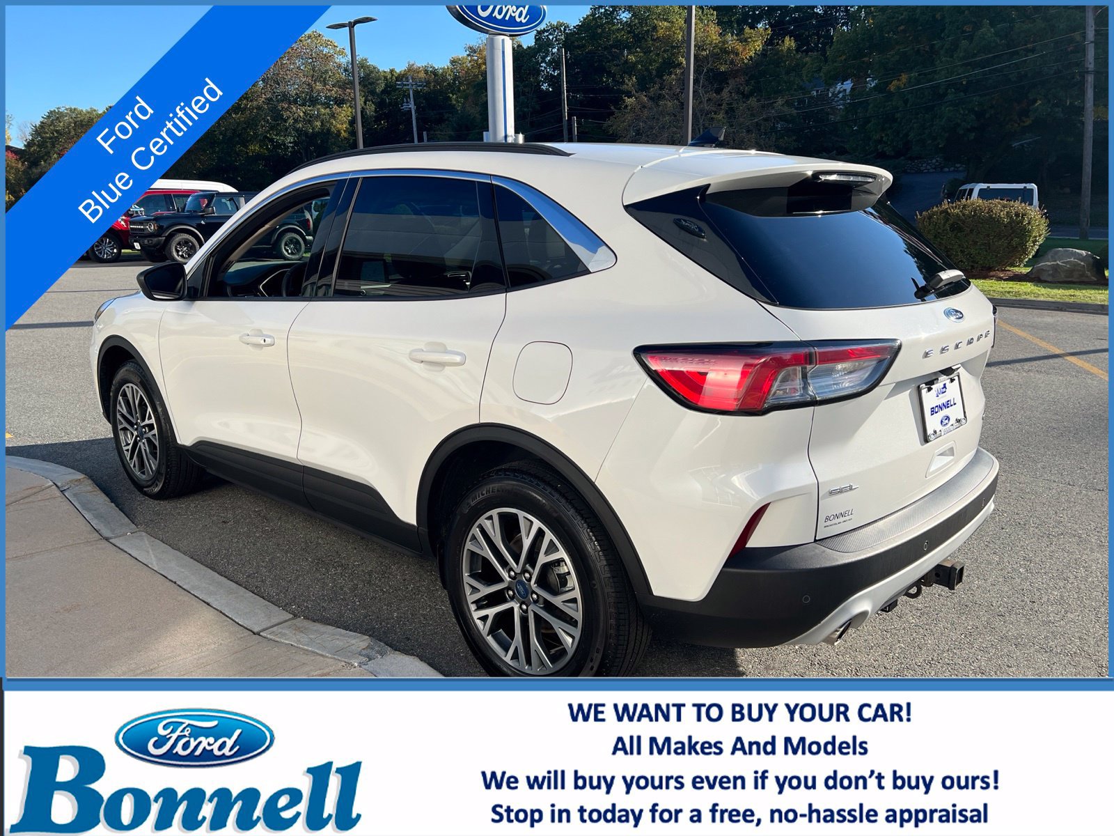 Certified 2020 Ford Escape SEL AWD/4WD image 4
