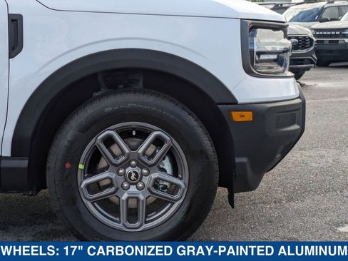 New 2025 Ford Bronco Sport Big Bend AWD/4WD image 12