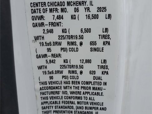 Used 2024 Ford F450 XL w/ Snow Plow Prep Package image 46