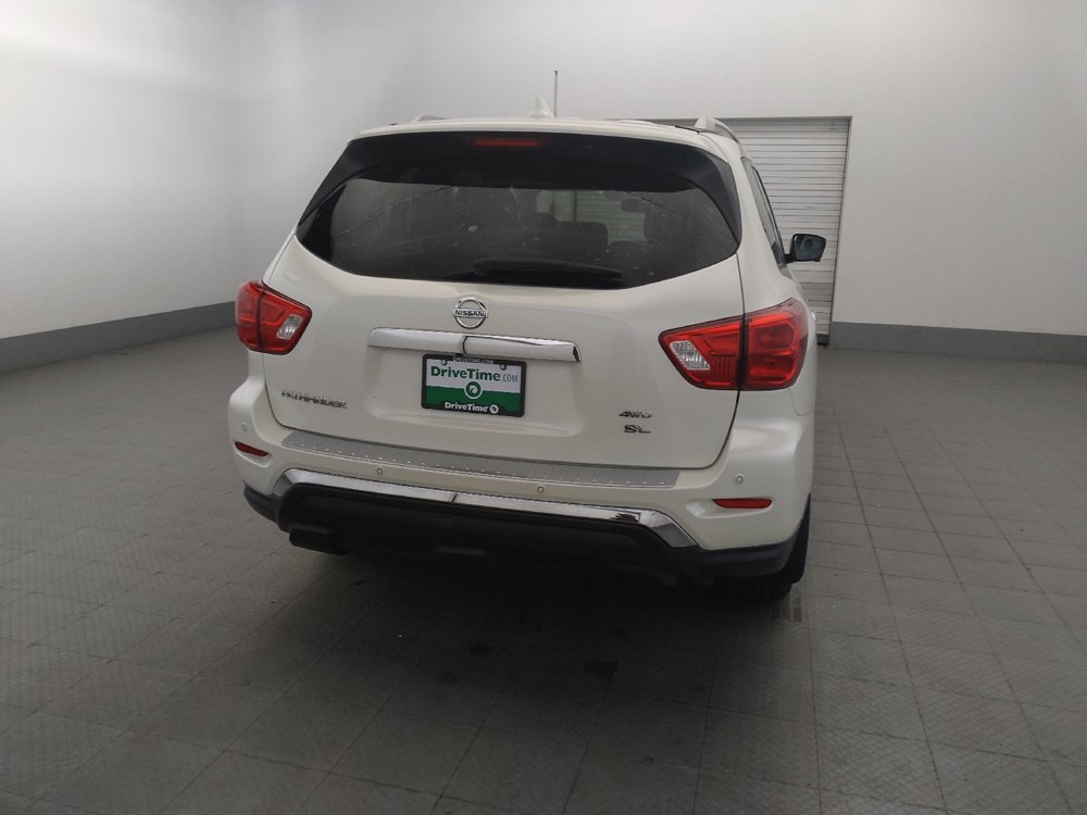 Used 2019 Nissan Pathfinder SL w/ Cargo Package AWD/4WD image 7