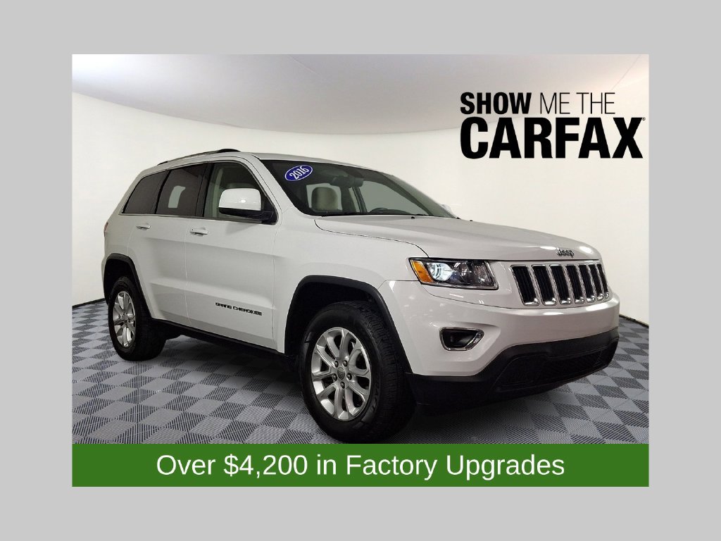 Used 2016 Jeep Grand Cherokee Laredo w/ Quick Order Package 23E AWD/4WD image 1