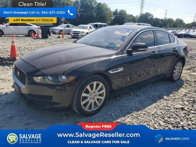 Used 2019 Jaguar XE RWD image 1