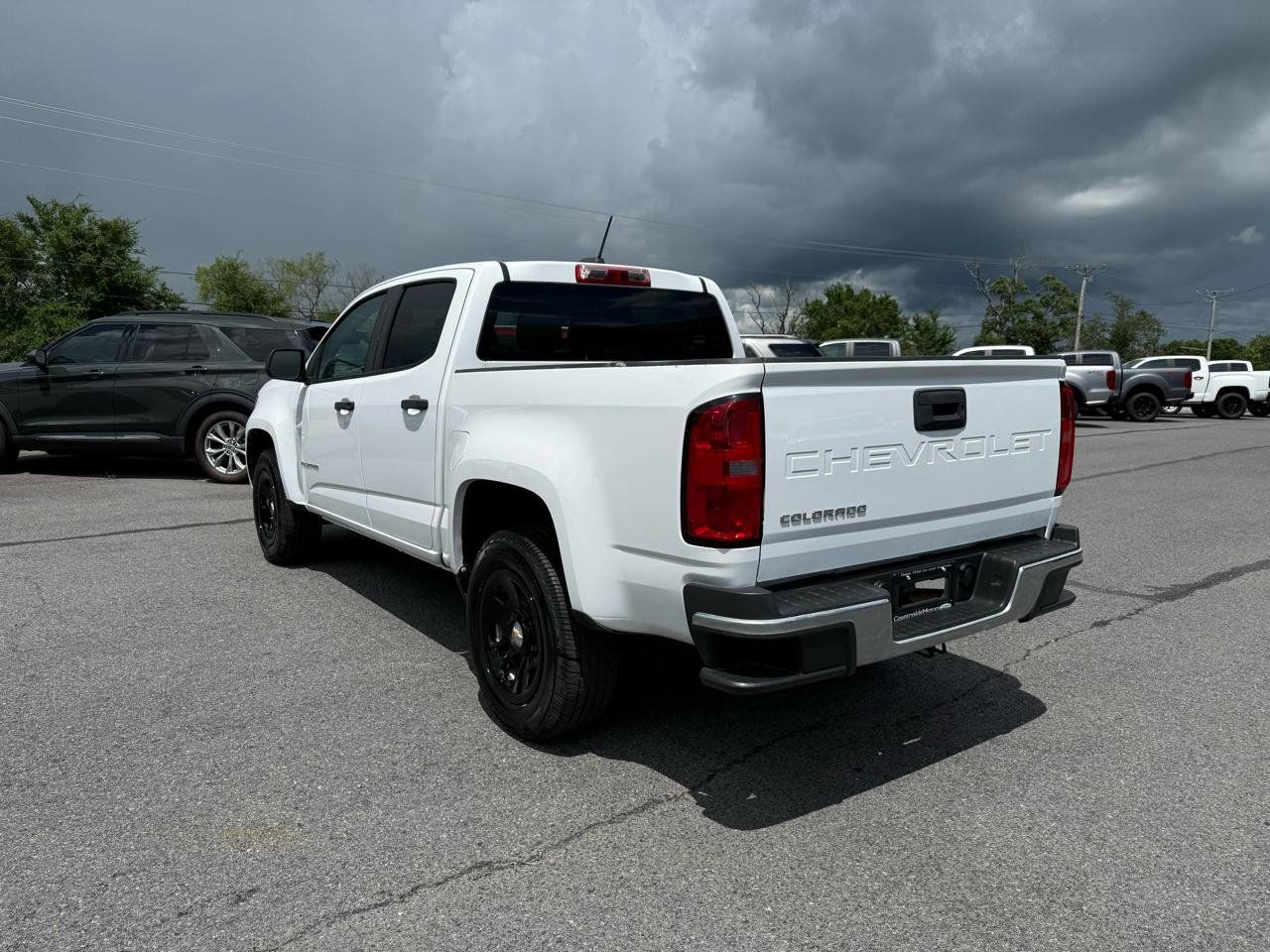 Used 2022 Chevrolet Colorado W/T RWD image 4