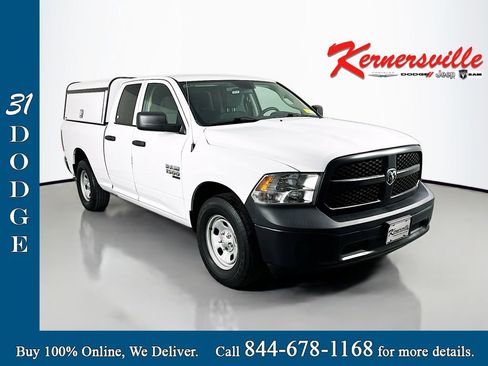 Used 2022 RAM 1500 Tradesman RWD image 1