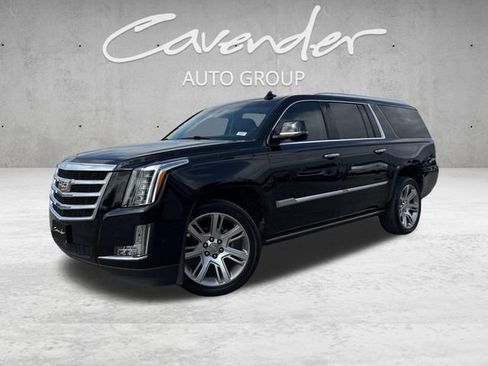 Used 2018 Cadillac Escalade ESV Premium Luxury RWD image 1