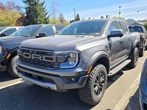New 2026 Ford Ranger Raptor image 1