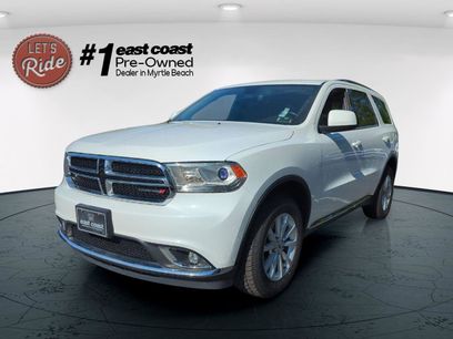 Used 2020 Dodge Durango SXT