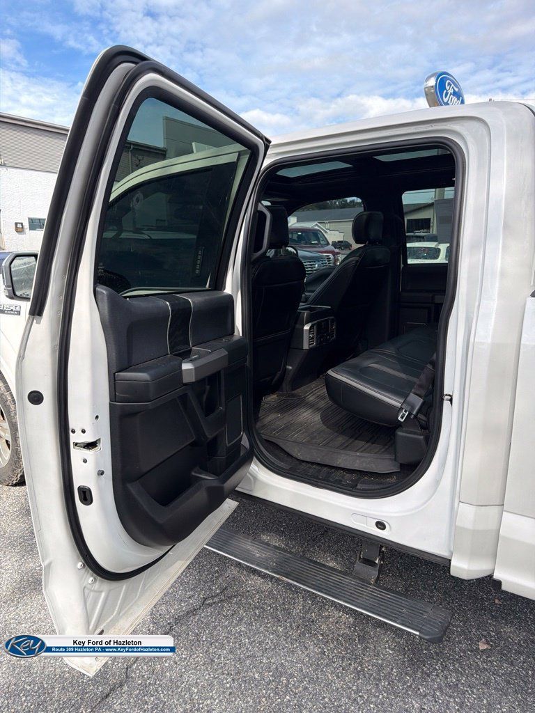 Used 2018 Ford F150 Platinum w/ Technology Package AWD/4WD image 15
