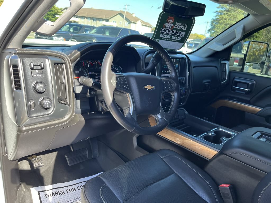 Used 2018 Chevrolet Silverado 3500 LTZ w/ Duramax Plus Package AWD/4WD image 23