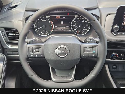 New 2026 Nissan Rogue SV FWD image 22