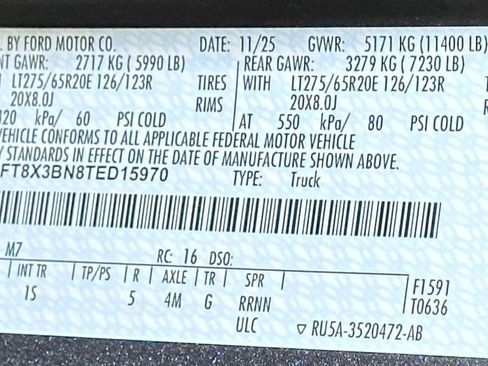 New 2026 Ford F350 XL w/ STX Appearance Package image 44